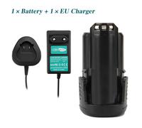 12V 3.5Ah Al litio Batteria/Caricabatterie Per Dremel B812-02 B812-01 8300 8220
