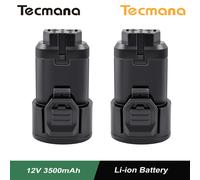 12V 3.5Ah Al litio Batteria per AEG L1215R L1215 BS12C BS12C2 BLL12C BSS12C 1220
