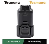 12V 3.5Ah Al litio Batteria per AEG L1215R L1215 BS12C BS12C2 BLL12C BSS12C 1220