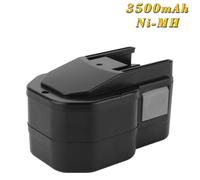 12V 3,5Ah NiMH Batteria/Caricabatterie per AEG BBS14X BBM14STX BSB14STX BBS14KX