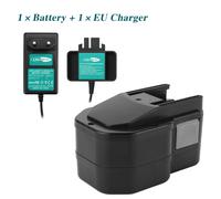 12V 3.5Ah NiMH Batteria/Caricabatterie per AEG BBS14X BBM14STX BSB14STX BBS14KX