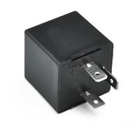 12V 3-Pin LED Flasher Relay Adjustable Turn Signal | Solves per hyper flashing, no load resistor needed, fits most 12V cars and trucks, easy plug-and-play install