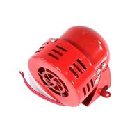 12V 300 dB Motore elettrico Air Raid Siren Horn per auto Multi tono compatibile con la maggior parte dei veicoli Parti interne Compact Design