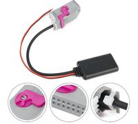 12V 32 Pin Plastic Adapter Aux Cable For per a3 per a4 per a6 per a8 per tt per