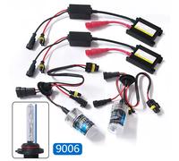 12V 35/55W HID Lampadina allo xeno Faro per auto H1/H3/H7/H11/9005/HB3/9006/HB4 Kit fari automatici con zavorra a blocco sottile DC