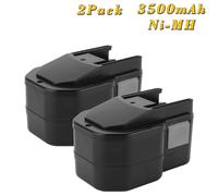 12V 3500mAh Ni-MH Batteria/Caricabatterie per AEG BBS14X PES 14.4T BS14X 0511-21
