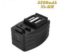 12V 3500mAh Ni-MH Batteria per Festool 490021 489003 490002 BPH12T TBP12 BP12T