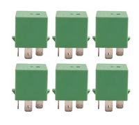 12V 35A 5-pin Relè per ventola del radiatore di raffreddamento Verde 6547TX
