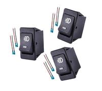 12V 35A Amp Rosso + Blu+Verde Luce LED Rocker Interruttore Su / Spento Auto