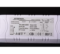 12V 3A ALIMENTATORE TRASFORMATORE DIMMERABILE SULLA 220v VARIABILE 36w D1E3