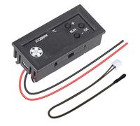 12V 4 Wire Fan Modulo Regolatore di Velocità Ventola Regolatori di Temperatura Con Sonde Per Ventole 3A Enduring Con Sonde