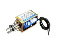 12V 400mA 25N 10mm Tipo Trazione intelaiatura aperta movimento lineare solenoide
