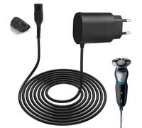 12v 400mA Caricatore per Rasoio Braun, Caricabatterie de Braun Serie 9/7/6/5/4/3/2/1, Adattatore di Alimentazione per Epilatore Braun Silk-épil 7, Alimentatore 12V 0.4A per Rasoio e Tagliacapelli Br