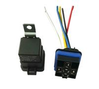 12V 40A Supporto per base zoccolo relè a 5 pin con parti interne