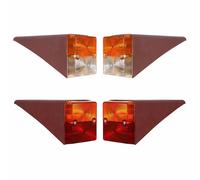 12V 4Pcs Lato Indicatore Faro Posteriore Metallo Corpo Ihc Mc Cormick