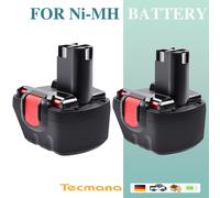 12V 5.0Ah Ni-MH Batteria per Bosch BAT043 BAT045 BAT139 GSB GSR PSB PSR 12 VE-2