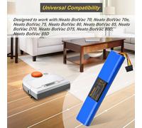 12V 5.0Ah Ni-MH Batteria per Neato Botvac 70 70e 75 80 85 D75 D80 D85 945-0129