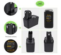 12V 5000mAh Ni-MH Batteria per Bosch PSB GSR PSR GBM 12V BAT011 BH1214H PSR120