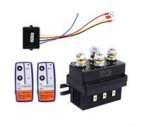 12V 500A Contattore Winch Control Elettrovalvola Dual Wireless Remote Control Set