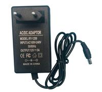 12V 5A Alimentatore AC Adattatore,Lelukee 60W Alimentatore Universale,AC 100 - 240 V, 50/60 Hz,Compatibile con TV Box, Modem, Strisce LED, Router,Monitor di rete