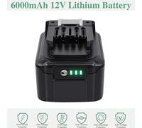 12V 6.0Ah Al litio Batteria per Makita BL1020B BL1021B BL1041B BL1015B BL1040B