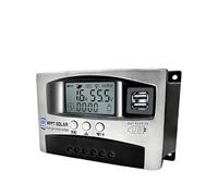 12V 60V Step-down MPPT Solar Controller 30A 40A 50A 60A Dual USB bluetooth APP 18V-150V Wide Voltage Controller LCD Display(10A)