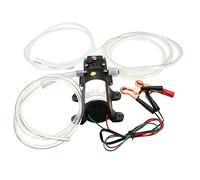 12V 60W Estrattore for pompa di scavenge di fluidi for olio Pompa di trasferimento di scambio for scavenge Pompa di trasferimento di aspirazione e amp;Tubi for Camion Barca Auto Auto