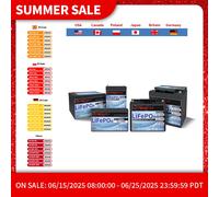 12V 6Ah 10Ah 12Ah 20Ah 25Ah 30Ah batteria al litio ferro fosfato 12V LiFePo4 alimentazione ricaricabile Run in serie o parallelo