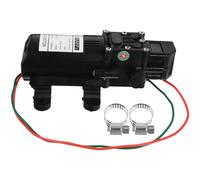 12V 70W Diaframma automatico Mini Acqua di lavaggio per auto elettriche (Nero)