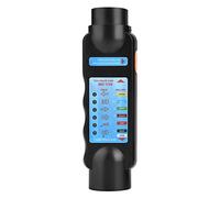 12V 7Pin 13Pin Lampada di Trekking Tester Cavo Presa di Alimentazione Circuito Tester Auto Rimorchi 7Pin Trailer Plug Tester Indicatori LED Blu Nero Trailer Socket Tester Trailer Plug