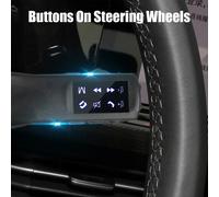 12V 8 tasti Pulsanti del volante dell'auto Interruttore di controllo per autoradio Musica Telefono DVD Navigazione Telecomando universale