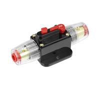 12V 80A Auto Stereo Interruttore Fusibile Supporti Reset Circuito Interruttore