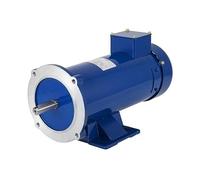 12V 90V 56C 1750 RPM Magnete permanente Motore CC TEFC Alloggiamento in acciaio con spazzola di carbone for la funzione di trasformazione alimentare(1HP 12V)