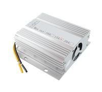 12V a 24V Convertitore di Tensione per Auto, Convertitore DC - DC Step - Up da 15 A, Inverter per Veicoli con Protezione Integrata, Guscio in Lega di Alluminio per Dissipazione