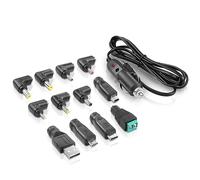 12V accendisigari Plug a DC Jack e adattatore USB 12 DC Plug 1.8M cavo di alimentazione 5A, per lettore DVD portatile, GPS, navigazione, altoparlanti Bluetooth, pompa del seno, pulitori auto