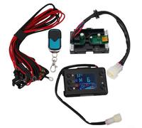12V Air Diesel Riscaldatore Telecomando Monitor LCD Board con cablaggio per Riscaldatore di Parcheggio 3KW 5KW 8KW Timing Start Stop
