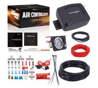 12V Air Suspension Compressor Controller Kit for Universal Vans Pickups