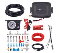 12V Air Suspension Compressor Controller Kit for Universal Vans Pickups