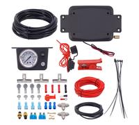 12V Air Suspension Compressor Controller Kit for Universal Vans Pickups