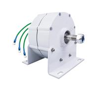 12v,Alternatore CA del Piccolo generatore a magneti permanenti da 10000 W per Fai da Te la Tua turbina eolica Orizzontale (110 V / 220 V, Basso Numero di Giri 600 R/min)