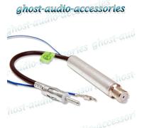 12v Amplificata Adattatore Antenna/Antenna Booster per Am/Fm Segnale Impulso