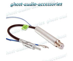 12v Amplificata Adattatore Antenna/Antenna Booster per Am/Fm Segnale Impulso