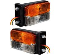 12V Anteriore Luce Set per Mccormick, Custodia IH, Massey Ferguson 3809602M91,