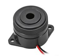 12V Attivo Elettronico Buzzer Allarme 90DB Continuo Beep Speaker Con 2-Wire Pigtail Per FAI DA TE Elettronica Progetti Auto Modifica Suono Un sistema lert