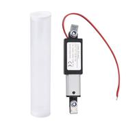 12V Attuatore lineare elettrico Motore pesante mini compatto da 15 mm da 15 mm carico 120n per divano sedia a massaggio elettrico Reclinabile ABS regolabile in alluminio ABS