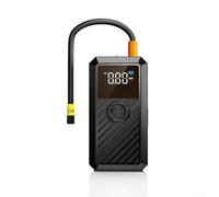 12V Auto per Compressore 30L/min Veloce per Pompa Digitale 12V | 30 l/min flusso d'aria, sistema a doppio cilindro, riempimento rapido, collegamento 12 V, per tutte le auto