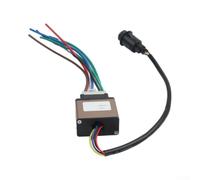 12V Auto Seat Vent Switch Riscaldamento Controller Kit (linea di | Controllo ventilazione e riscaldamento, sistema 12-24 V, montaggio semplice, universale
