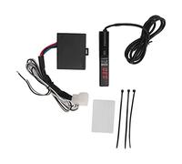12V Auto Turbo Timer Ritardo di spegnimento Turbo Kit di controllo del timer con display digitale a LED Ritardo di parcheggio Ritardo di spegnimento della fiamma Turbo Timer (Luce rossa)