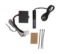 12V Auto Turbo Timer Ritardo di spegnimento Turbo Kit di controllo del timer con display digitale a LED Ritardo di parcheggio Ritardo di spegnimento della fiamma Turbo Timer (Bule Luce)