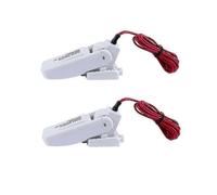 12V Automatic Bilge Pumps for Boats 1100GPH Submersible with Marine Float Switch Model U7W6 - Set of 2